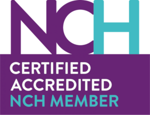 Certified Accredited NCH Member Colour 300
